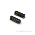 Fileira dupla SMT 30P do encabeçamento fêmea de 1.27mm